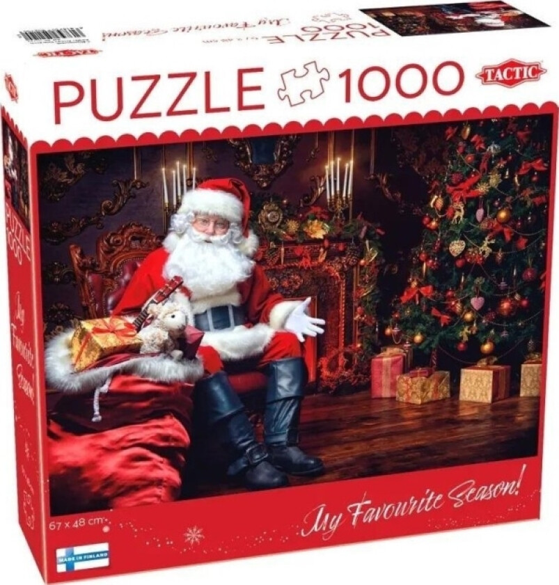 Puzzle Lovers Santas Surprise 1000 Pcs Puzzle