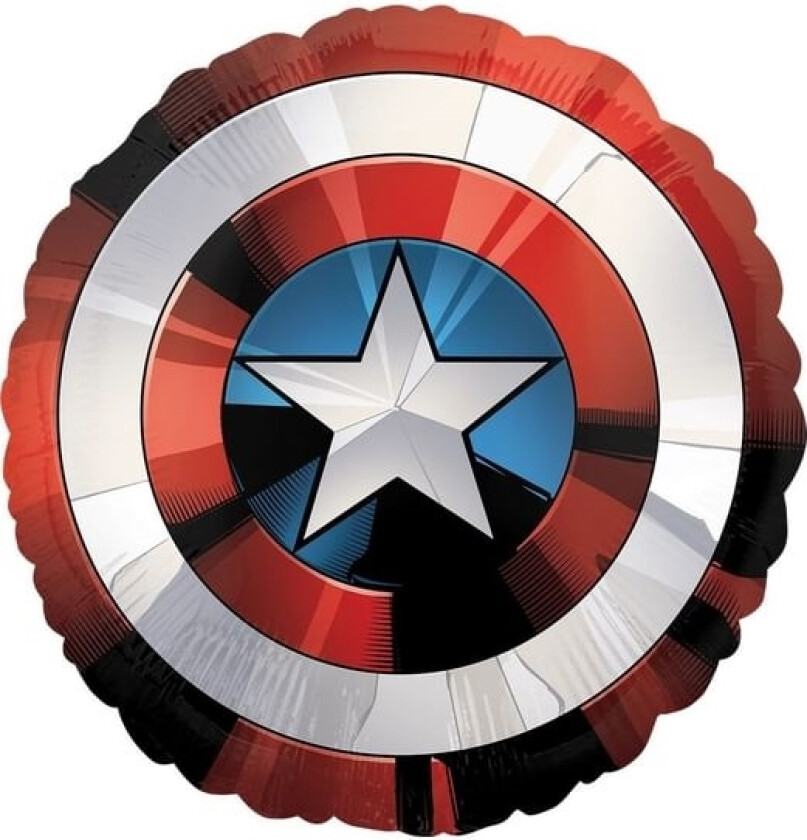 Captain America Skjold Folieballon