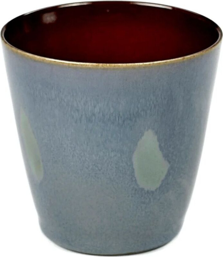 Terres de Rêves kopp S Smokey blue-rust