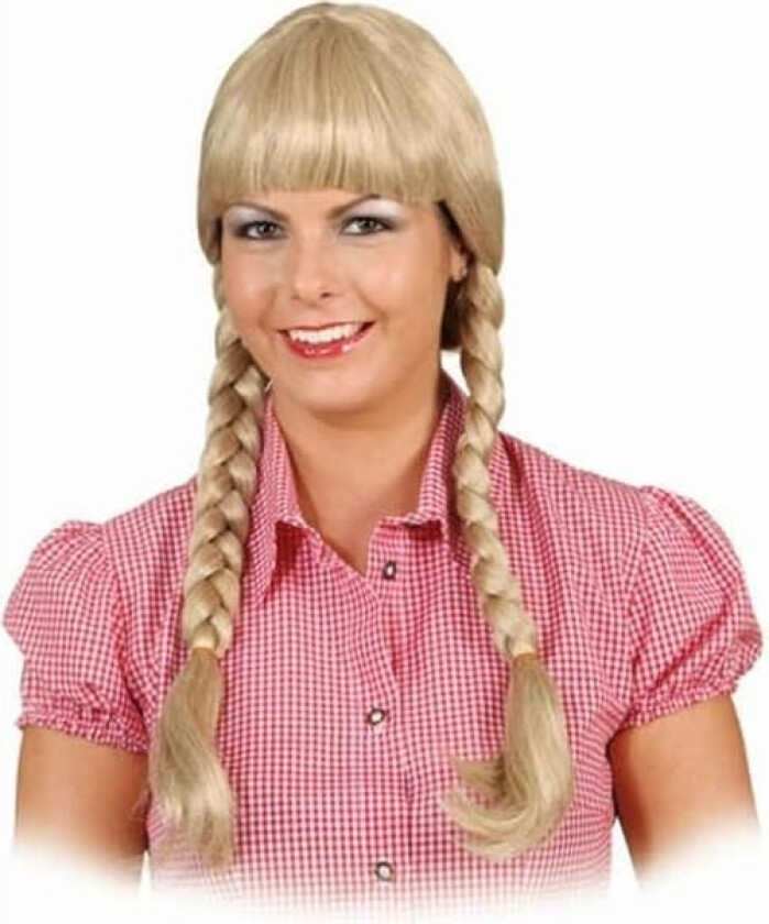 Mørk Blond Heidi Paryk