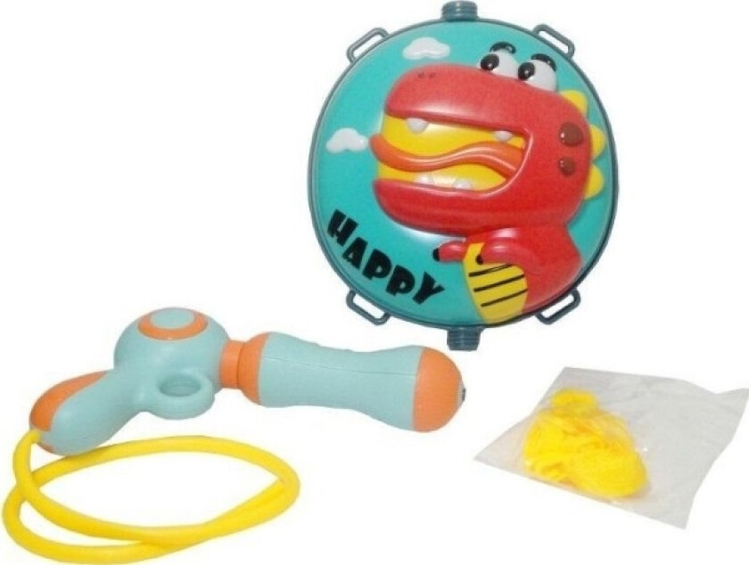 Water Gun With Dinosaur Tank