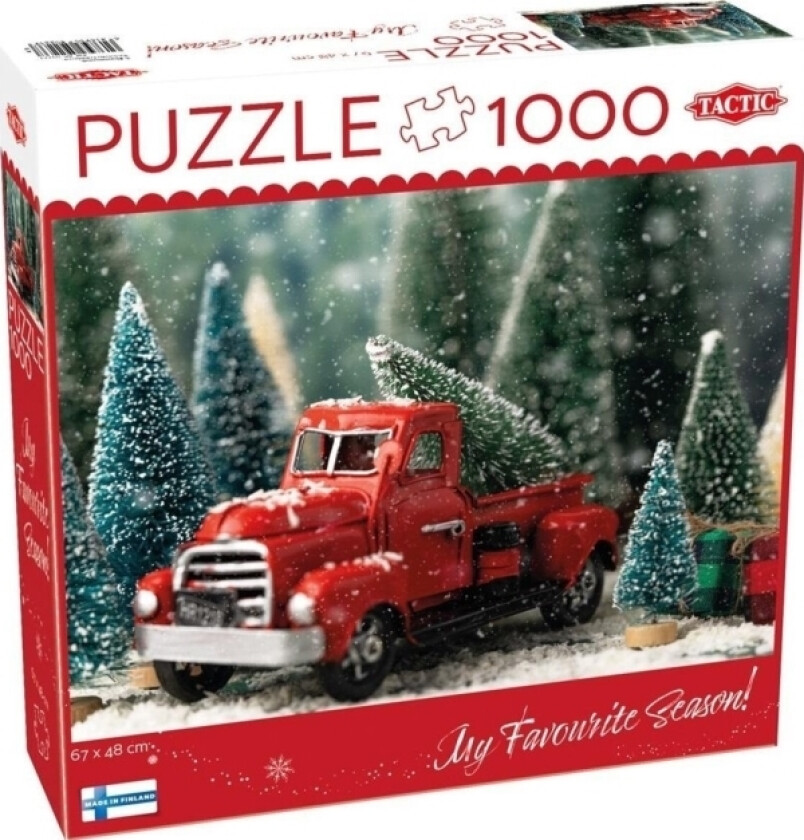 Puzzle Lovers Christmas Tree Miniature 1000 Pcs Puzzle