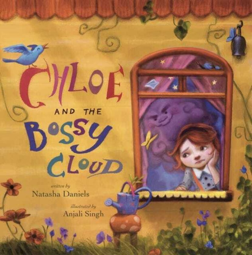 Chloe and the Bossy Cloud A Children’s Book About OCD