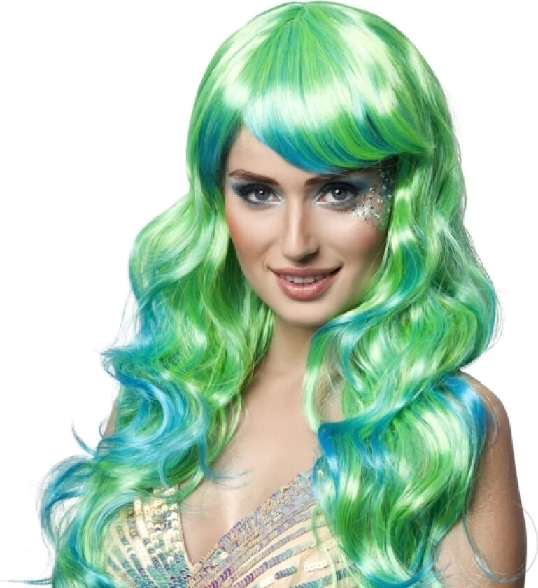 Boland Aqua, Vågig, Grön, Kvinna, Polyester, Karneval, 280 G