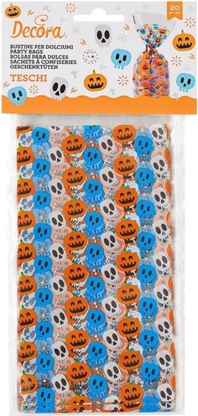 gavepose -Halloween Gresskar- pk/20