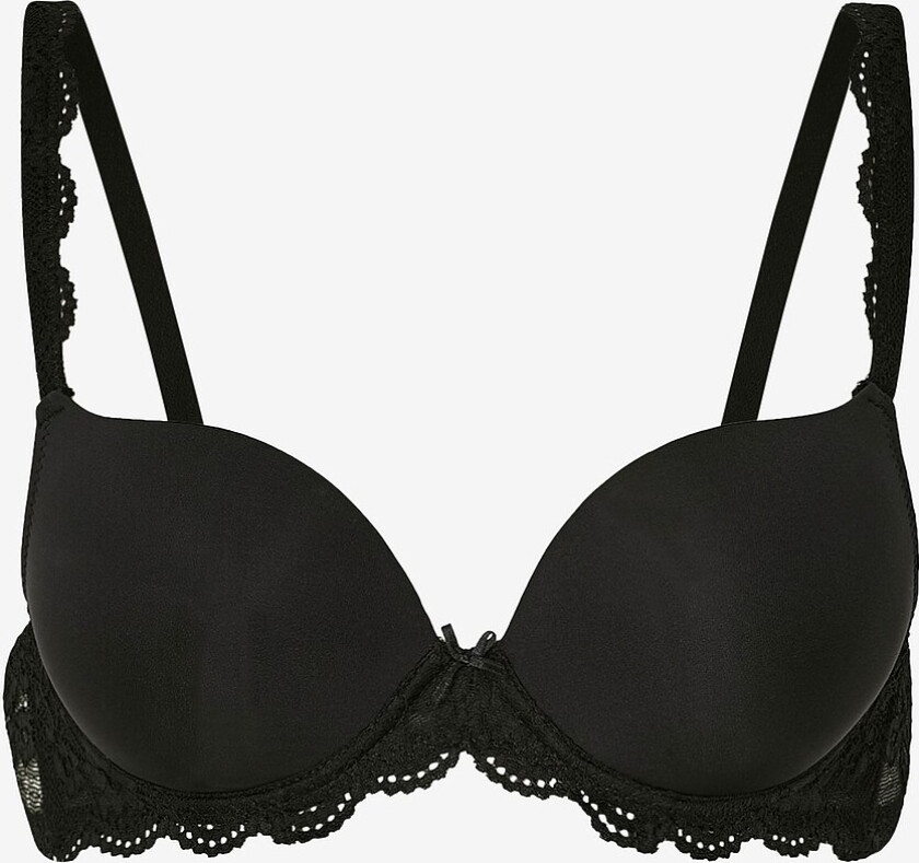 Pushup-bh Luxury Gel Bra - Svart