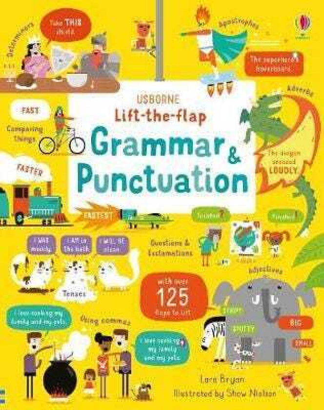 LifttheFlap Grammar and Punctuation