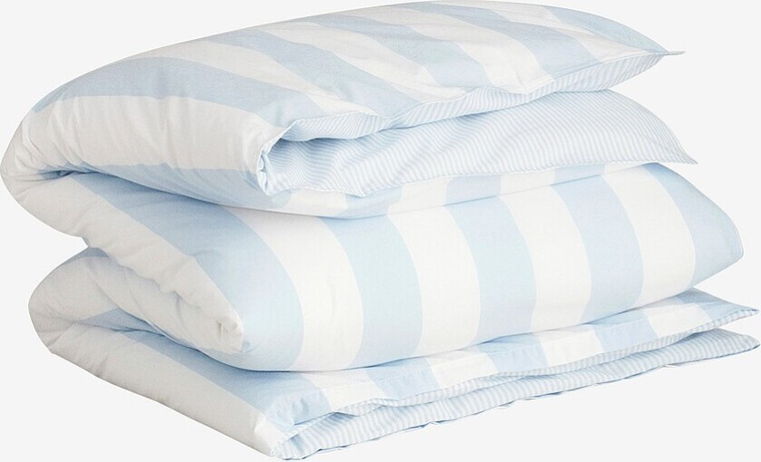 Dyne Percale Stripe - Blå