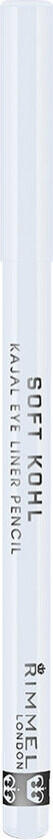 Soft Kohl Kajal Eye Liner Pencil 071 Pure White 1,2