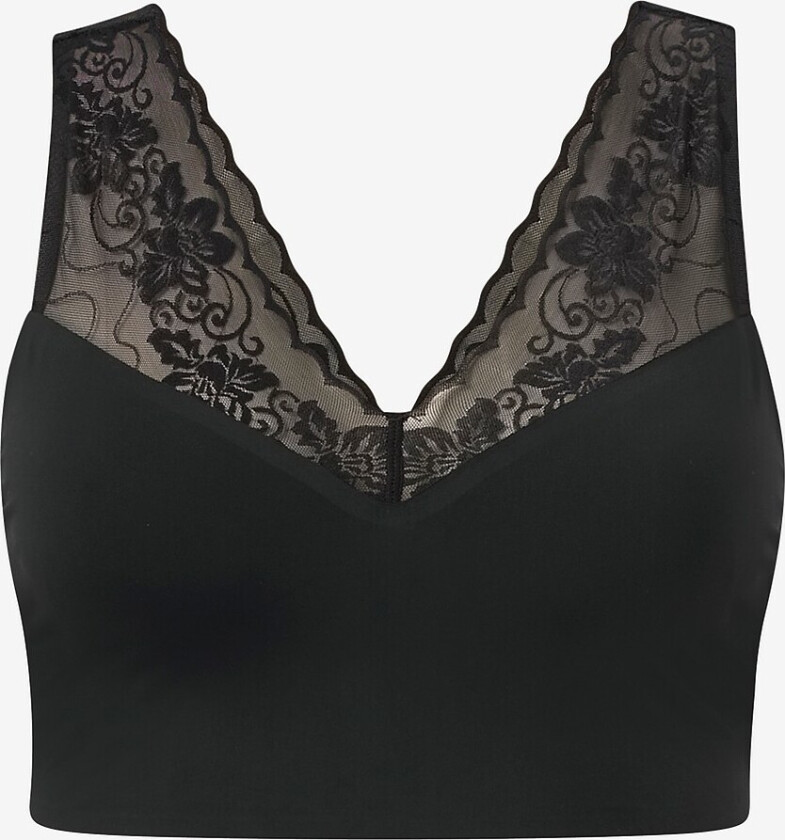 Bh-topp lZero Soft Bra - Svart