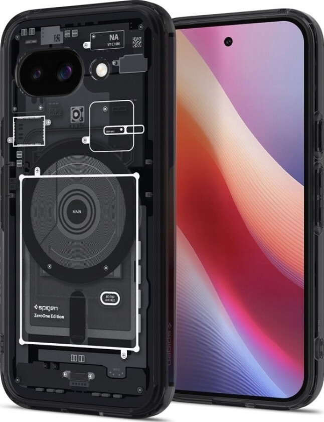 Ultra Hybrid Mag-Deksel Kompatibel Med Magsafe For Google Pixel 9A Zero One Black