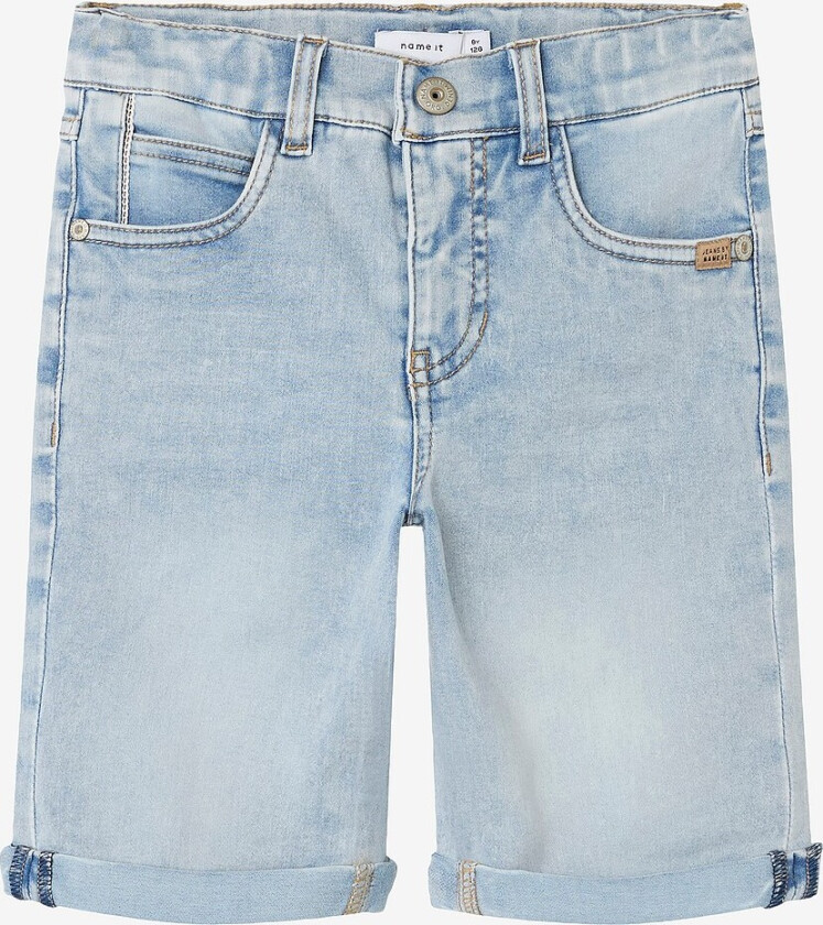 Jeans-shorts nkmTeo Xsl Dnm L Shorts - Blå