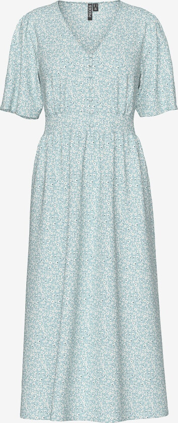 Kjole pcTala SS Midi Dress Noos BC - Blå