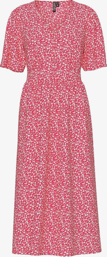 Kjole pcTala SS Midi Dress Noos BC - Rosa