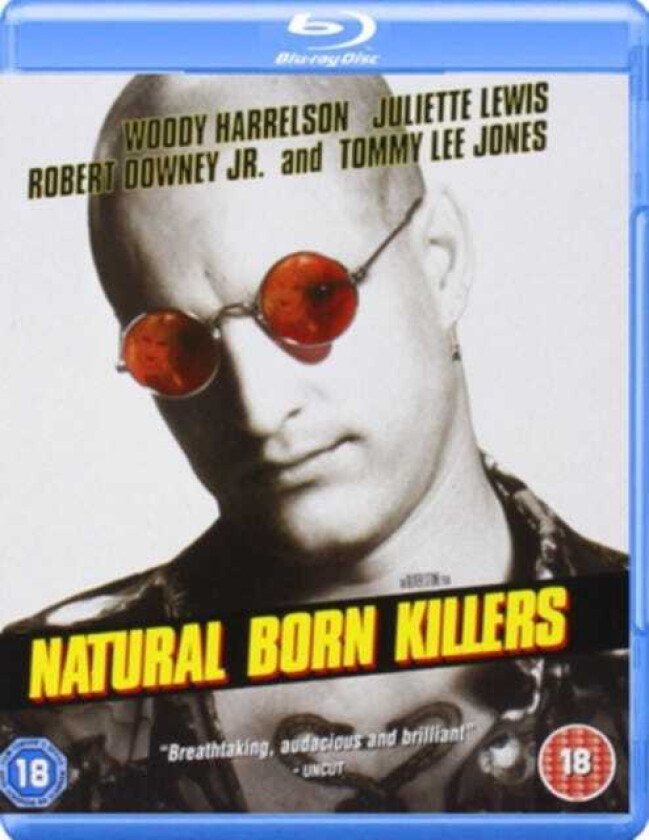 Natural Born Killers Bluray