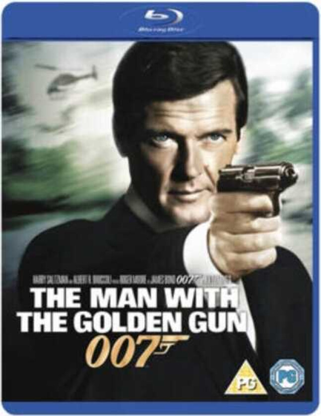 James Bond: The Man With The Golden Gun (1974) / Mannen med den gyldne pistol Bluray