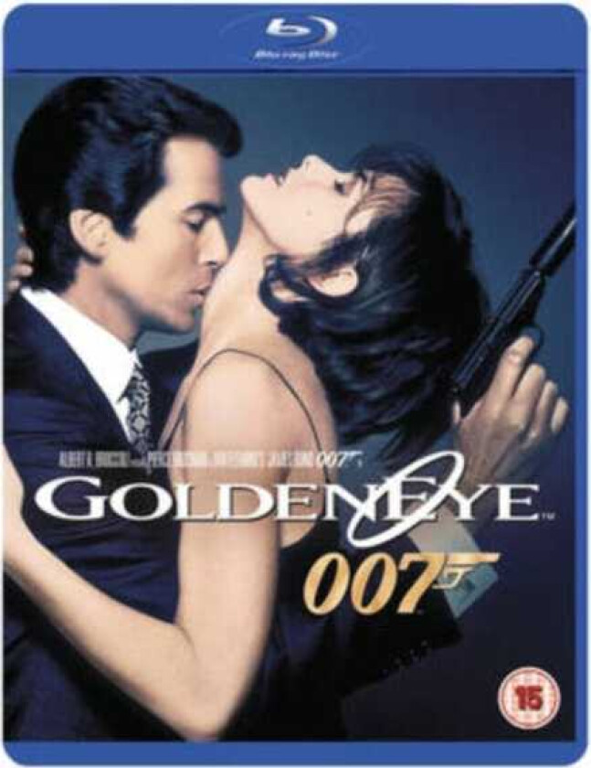 James Bond GoldenEye Bluray
