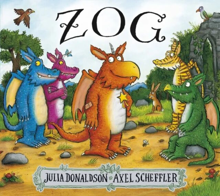 Zog av Julia Donaldson