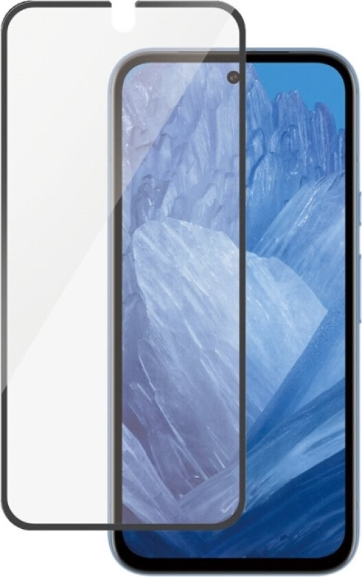 Panzerglass - Skjermbeskyttelse For Mobiltelefon - Ultrabred Passform - Glass - Rammefarge Svart - For Google Pixel 8A