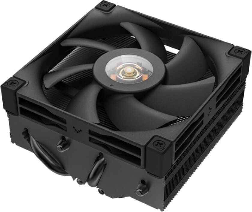 Deepcool An400 Bk - Prosessorkjøler - (For: Lga1150, Lga1151, Lga1155, Lga1200, Lga1700, Am4, Am5) - Kobberkaldplate - 92 Mm