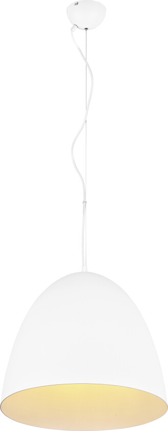 Tilda taklampe Hvit 40cm
