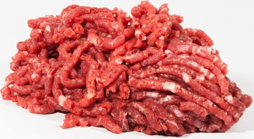 Angus Kjøttdeig Av Storfe 14% Fett pr Kg