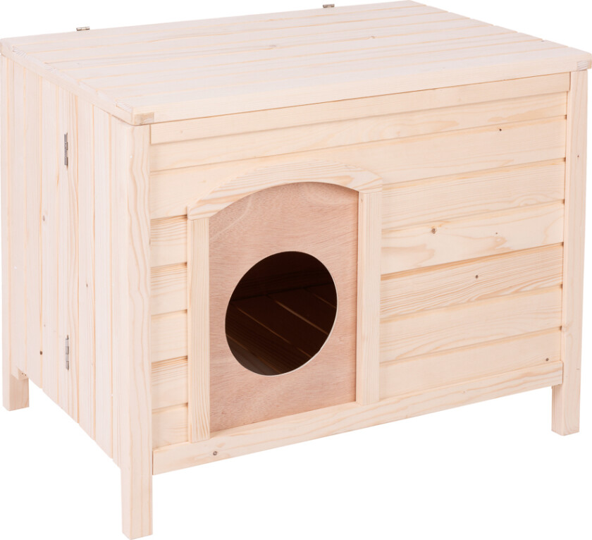 Kattehus Palazzo - Størrelse S: B 75 x T 51 x H 59 cm