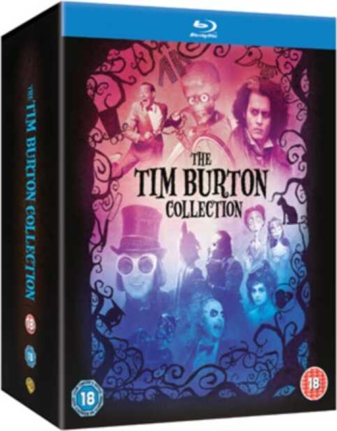 The Tim Burton Collection Bluray