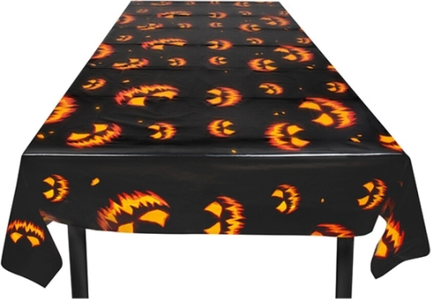 Boland 72309, Rektangulær, Sort, Oransje, Bordduk, 120 X 180 Cm