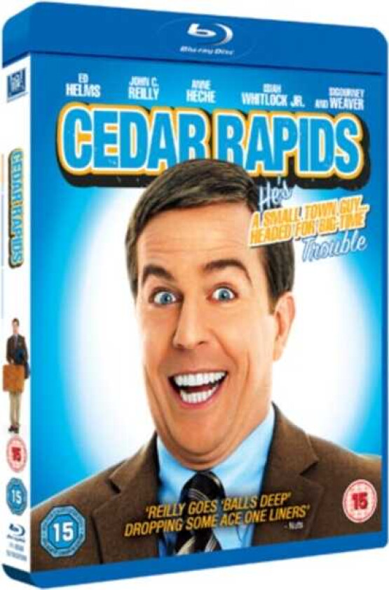 Cedar Rapids Bluray