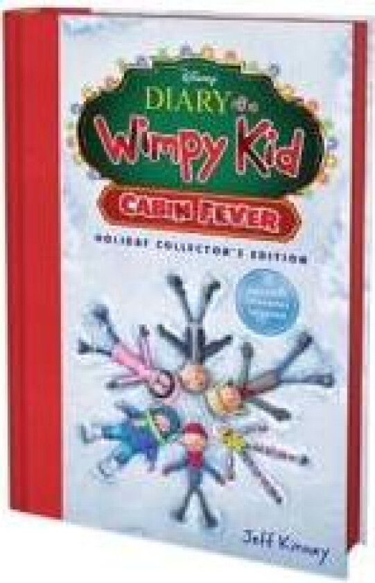 Cabin Fever (Special Disney+ Cover Holiday Collector's Edition) (Diary of a Wimpy Kid #6)