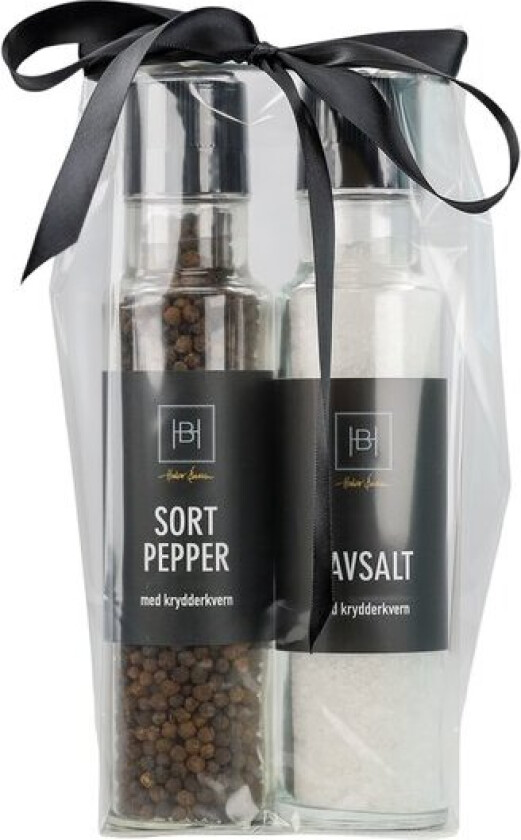 Bilde av Halvor Bakke gavepose salt & pepper