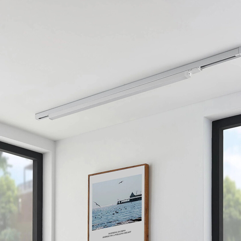 Harlow LED-lampe hvit 109cm 4 000 K