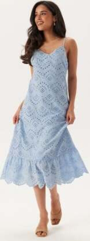 pcVilde Strap Dress Cashmere Blue XS