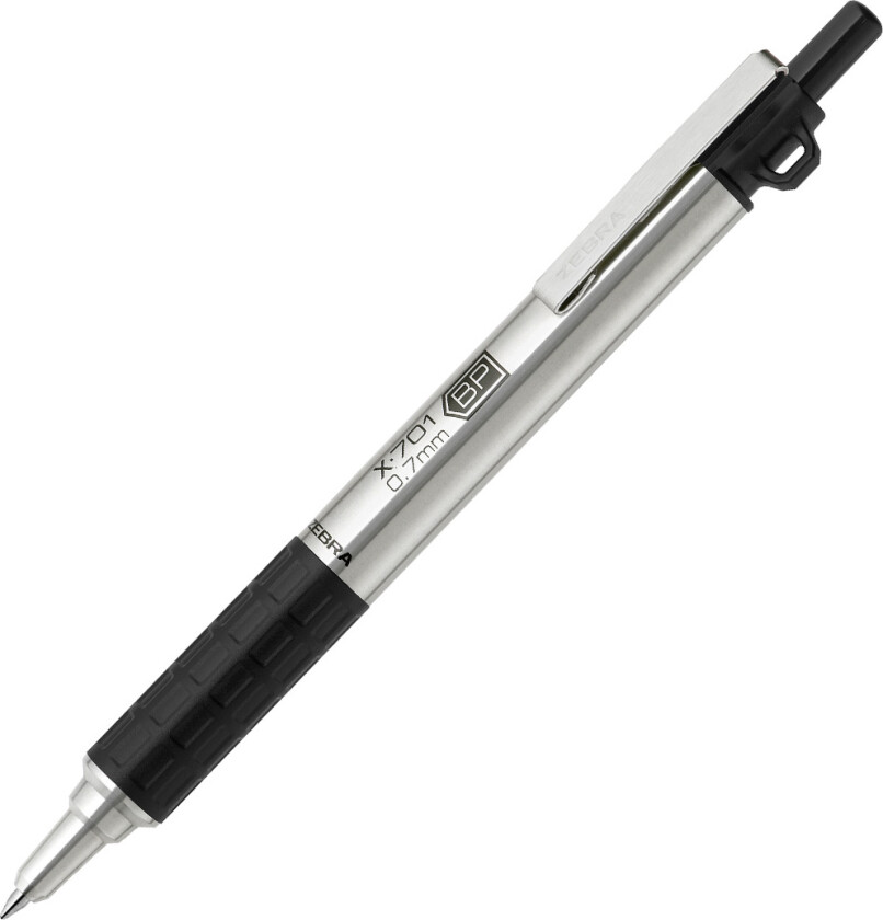 X-701 Kulepenn 0,7 Silver Barrel