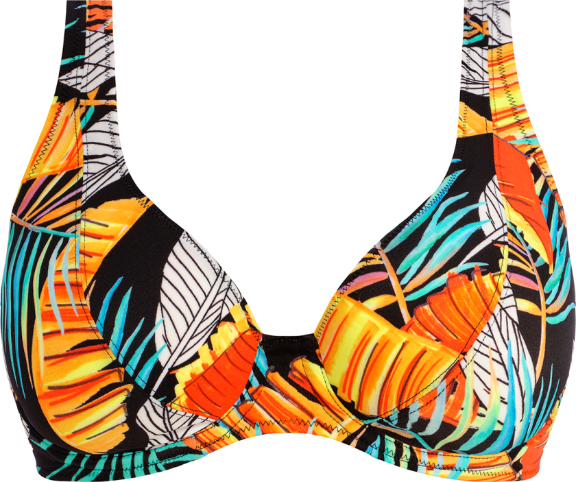 Samba Nights bikinitopp med bøyle, multi, Størrelse: 80E, Kvinner