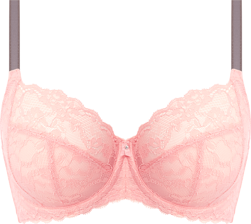 Offbeat BH med spiler, rosa, Størrelse: 85E, Kvinner