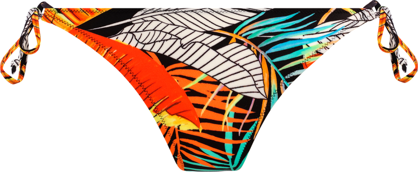 Samba Nights bikini truse, multi, Størrelse: XL, Kvinner