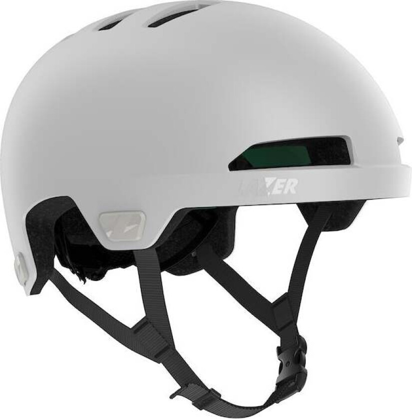 Maze KinetiCore Hjelm, Matte White - Sykkelhjelmer - Plast