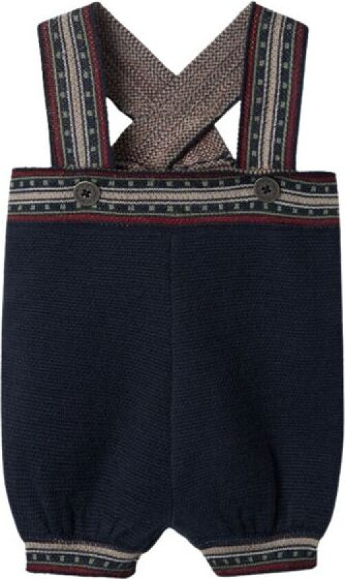 Bilde av Name It - Festdrakt / Bunad Baby Strikket Selebukse Dark Sappire