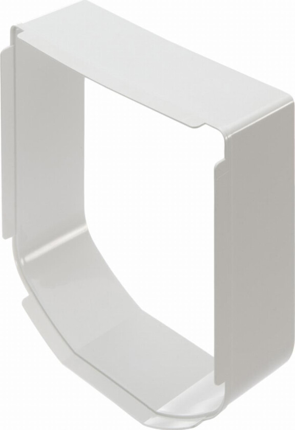 Sureflap Tunnelforlengelse til K39028 - Hvit 5 cm