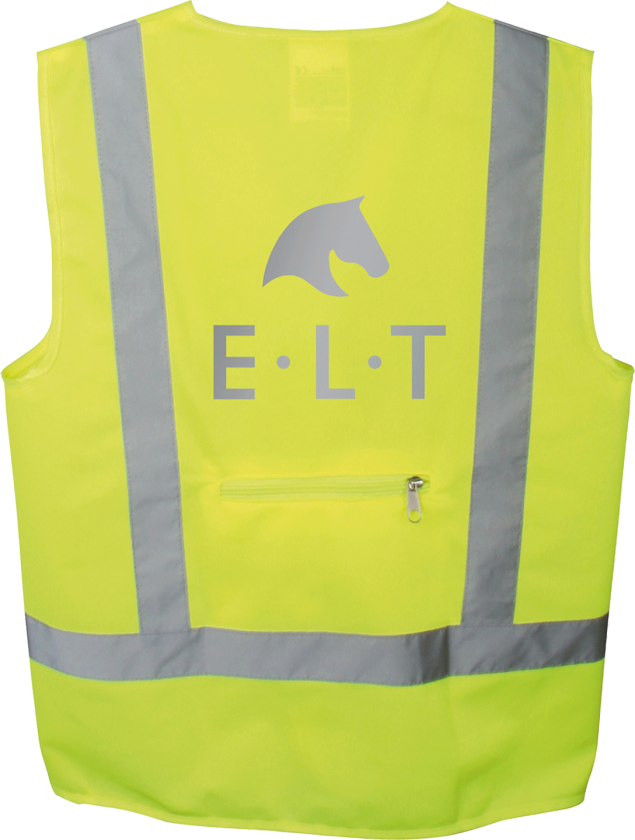 ELT refleksvest Unisex - størrelse XS-XL