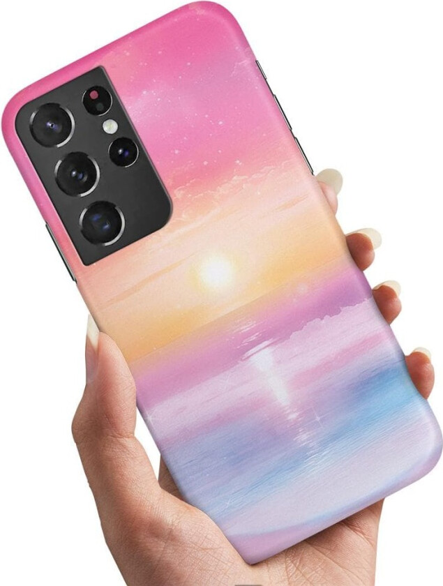 Samsung Galaxy S22 Ultra - Deksel/Mobildeksel Sunset