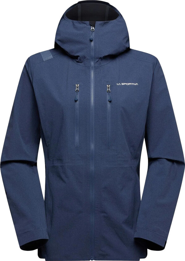 La Sportiva Women's Helixir Shell Jacket Night Sky/chalk