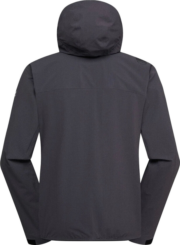 La Sportiva Men's Helixir Shell Jacket Onyx/chalk