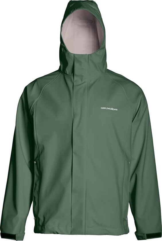 Men's Neptune 319 Hooded Jacket Green