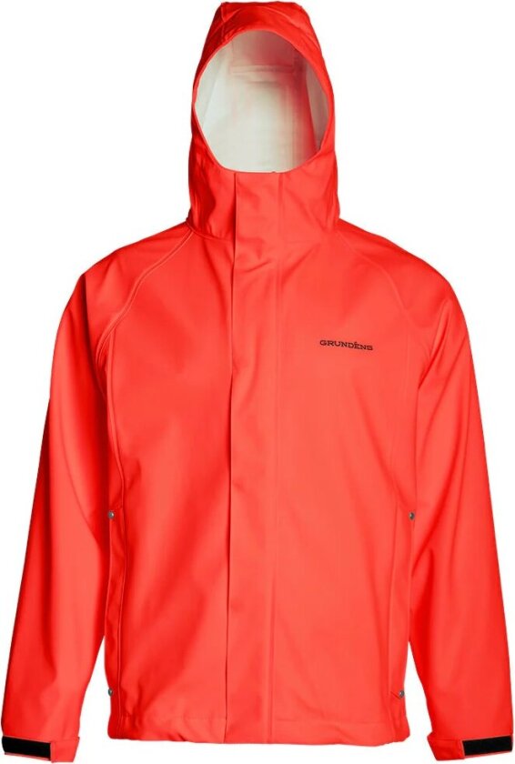 Men's Neptune 319 Hooded Jacket Orange