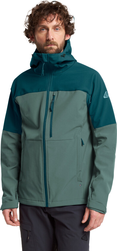 Men's Himalaya Softshell Stretch Jacket Dark Forest