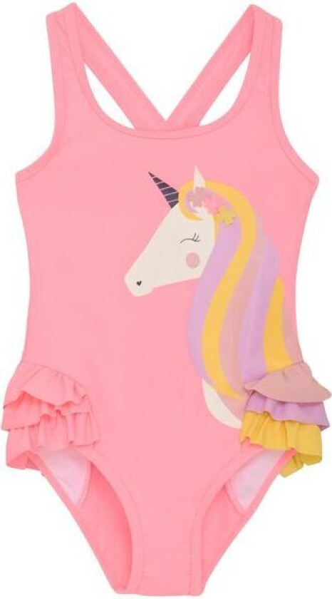 Color Kids badedrakt til barn, Plumeria