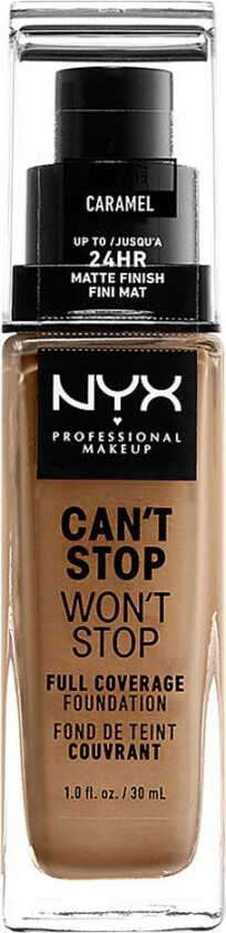 NYX PROFESSIONAL MAKEUP Can't Stop Won't Stop Full Coverage Foundation